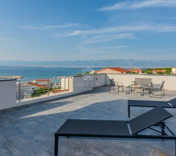 Penthouse, 3 spavaće sobe, NOVOGRADNJA,100m od mora  - cover