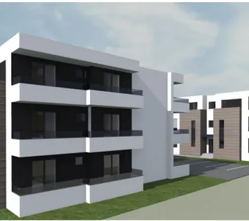 NOVOGRADNJA Novalja, pretprodaja, stan 76 m2, 2 parkirna mjesta - cover