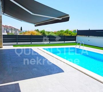 Vila Vodice, 135 m2, pogled na more, bazen, luksuzna nekretnina!! - cover