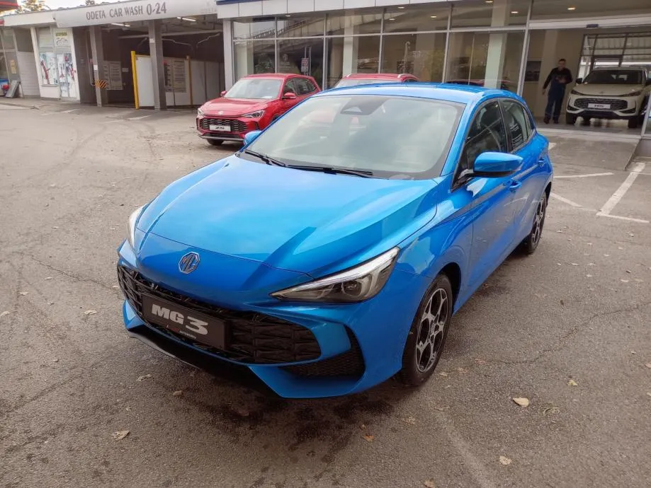 MG 3 ICE COMFORT 1.5L MT "AKCIJA" - cover