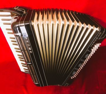 Hohner Morino IV M najlakša kabinka 2+2, 10,4 kg, kao nova SERVISIRANA - cover