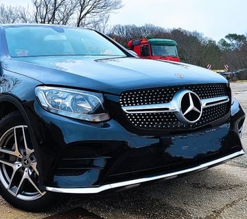 Mercedes-Benz GLC Coupe 250 4Matic 9G-Tronic - cover