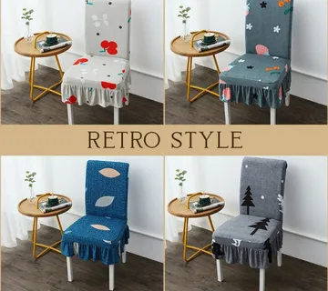 Retro Style - Navlake za stolice s volanima - cover