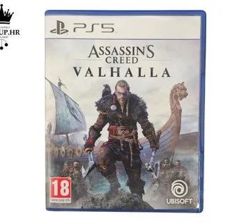 PS5 IGRA ASSASIN'S CREED VALHALLA / R1, RATE! - cover