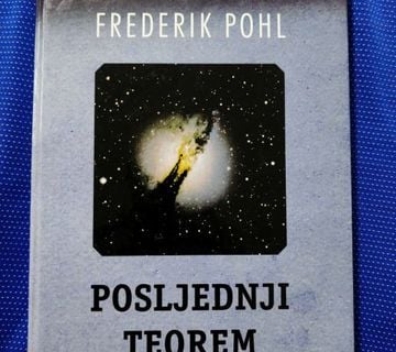 Arthur C. Clarke, Frederik Pohl – Posljednji teorem [B88] - cover