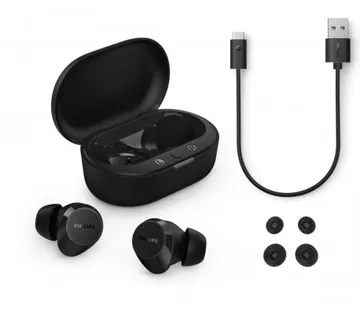 Philips bežične slušalice TAT1209BK, crne - cover