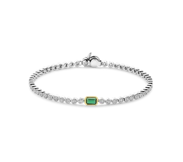 Ti Sento srebrna narukvica Roamy - cover