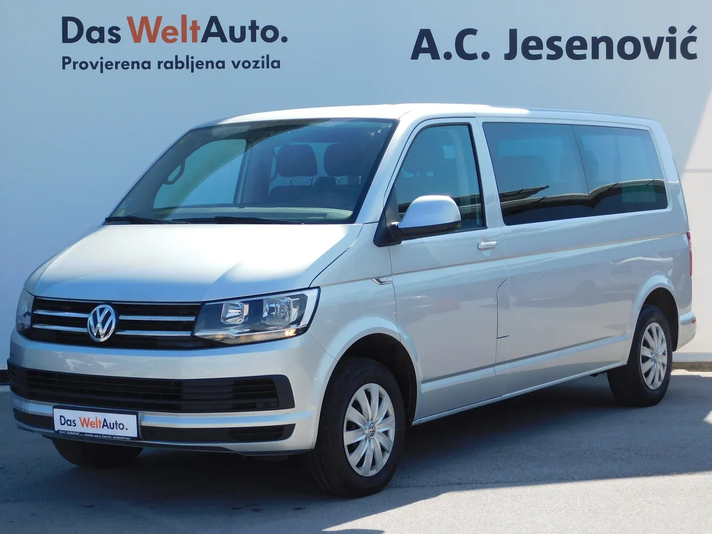VW Caravelle COMFORTLINE 2.0 TDI DSG - cover