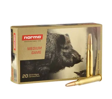 Karabinsko streljivo NORMA VULKAN 7x65 R 11,0g - cover