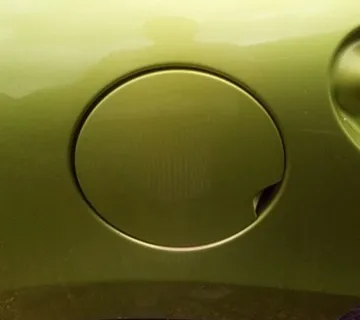 Peugeot 207 poklopac rezervara - cover