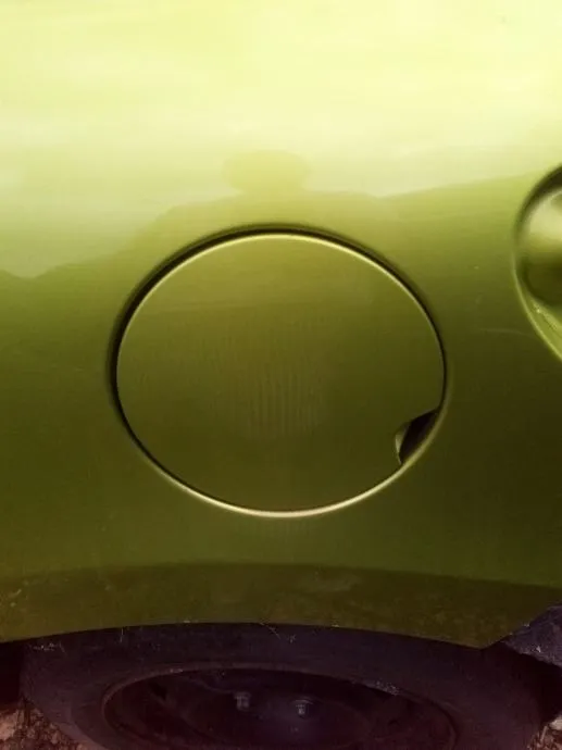 Peugeot 207 poklopac rezervara - cover