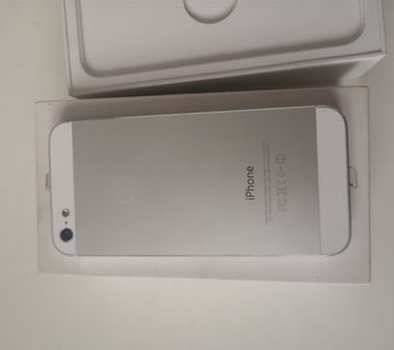 IPhone 5 bijeli  - cover