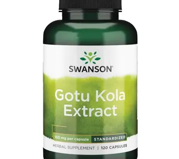 Gotu Kola ekstrakt 100mg x 120 kapsula - cover