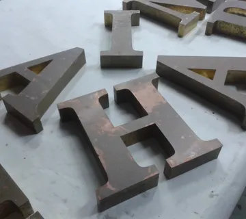 Izrada reklama -3D slova - cover