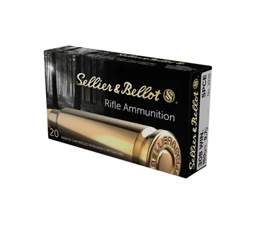 Karabinsko streljivo S&B SPCE .308 Win. 11,7g - cover