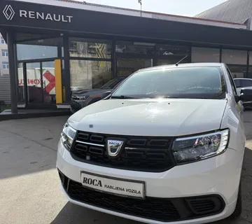 Dacia Sandero - cover