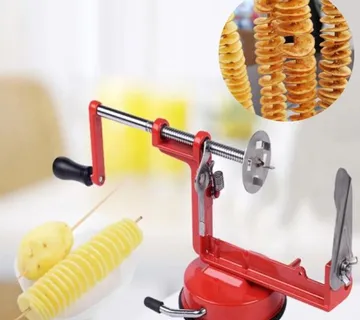 Spiralni rezač krumpira - napravi tornado čips - cover