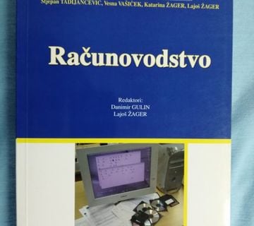 Danimir Gulin i Lajoš Žager – Računovodstvo [S48] [B3] [A15] - cover