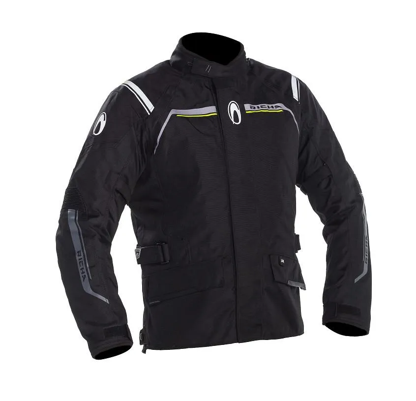 JAKNA RICHA STORM 2 MUŠKA CRNA - cover