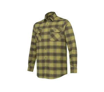 Flanel košulja Beretta Moss Check zelena - cover