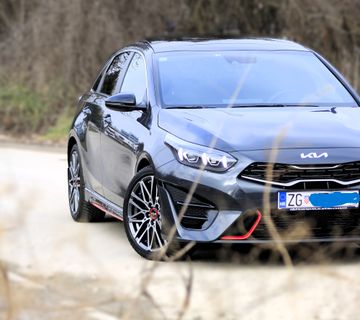 Kia Ceed GT *2024*, REG do 12/2025, Garancija 6 godina  - cover