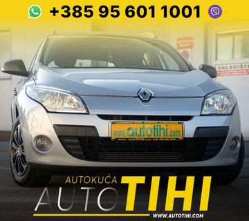 Renault Megane SW 1,5dCi 78kw KAO NOV OTPLATA ZAMJ BESPLATNA DOSTAVA  - cover