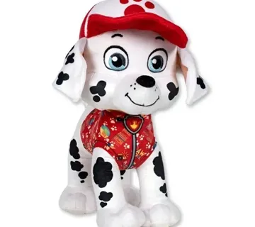 Paw Patrol Marshall Summer plišana igračka 27cm - cover