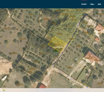 PRILIKA!!! Prodaja građevinskog zemljišta 349m2, Otok Vir, 35 000€. - cover