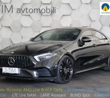 Mercedes-Benz CLS 350d 4-Matic 9G-Tronic AMG Line WIDESCREEN RADAR - cover