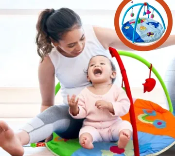 Podloge za igranje za bebe FitnessBaby - cover