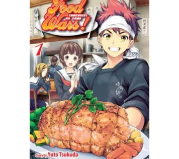 Food Wars!: Shokugeki no Soma vol. 1 - cover