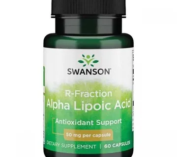 Swanson R-Fraction Alpha Lipoic Acid 60 Kaps - Zagreb