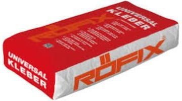 RÖFIX UNIVERSALKLEBER 25 kg - cover