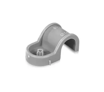 CROVERG Jednostruki plastični držač R-SC40-PCS-25 za montažu inst.cije - Marinići, Viškovo