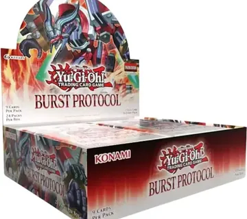 Yu-Gi-Oh! Burst Protocol Booster Box - cover