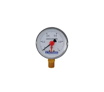 CROVERG TG Manometar radialni 0-10 bar, 1/4", fi 63 - Marinići, Viškovo