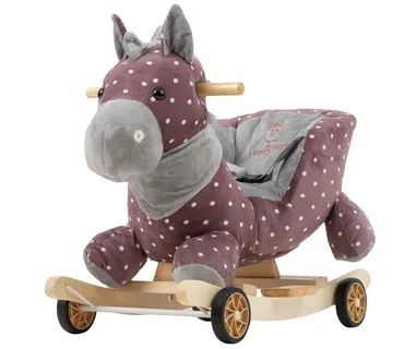 Konjić ljubičasti – ljuljačka, guralica i sjedalica za djecu - cover