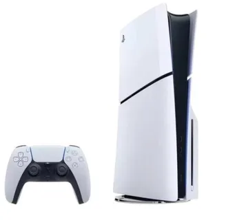 PLAYSTATION 5 SLIM DISK EDITION 1TB, PS5 / R1, RATE !! - cover