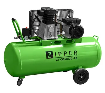 Kompresor 10bar 200l ZI-COM200-10 Zipper Maschinen - cover