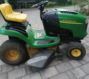 Traktorska kosilica John Deere L 107 automatic - cover