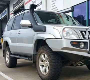 Ovjes -lift kit 2" Ironman Prado TUV sa TUV- dokumentacijom ! - cover