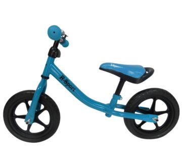 Bicikl bez pedala R1 plavi - cover