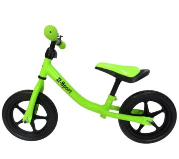 Bicikl bez pedala R1 zeleni - cover