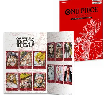 One Piece Premium Card Collection Film Red Edition - cover