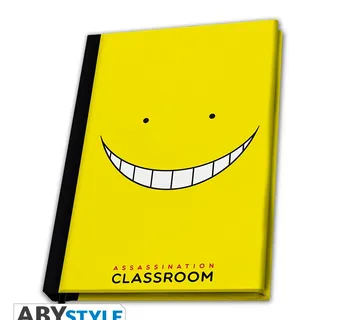 Bilježnica A5 Assassination Classroom Koro-sensei - cover