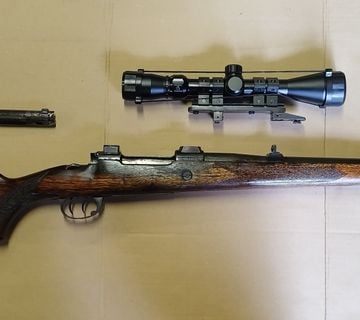 Crvena zastava M70 30-06 karabin - cover