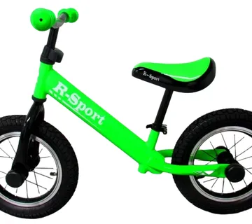 R2 bicikl za ravnotežu GREEN Kotači na napuhavanje - cover