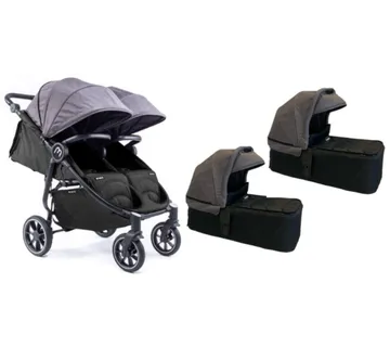 Baby Monsters EasyTwin4 Texas – Kolica Za Blizance FullBox - cover