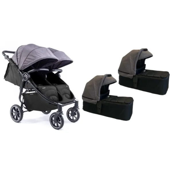 Baby Monsters EasyTwin4 Texas – Kolica Za Blizance FullBox - cover