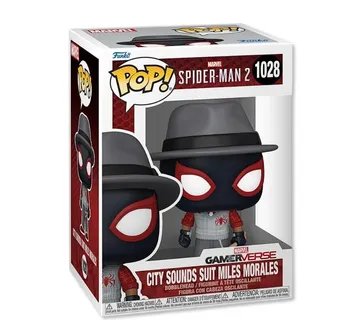 Funko Pop! Marvel: SpiderMan 2 – Miles Morales (City Sounds Suit) 1028 - cover
